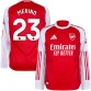 Arsenal Hjemmedrakt Merino 23 2025–2026 Langermet